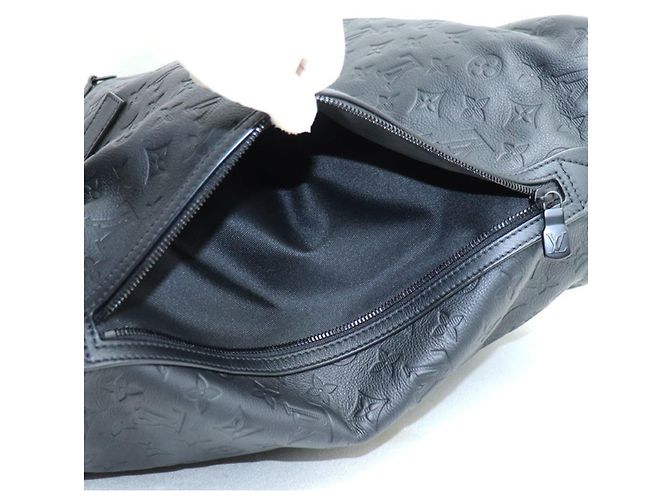 Borsa Monogram Shadow Louis Vuitton Nero - vista 4