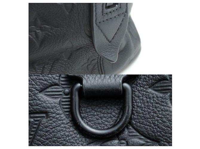 Borsa Monogram Shadow Louis Vuitton Nero - vista 5