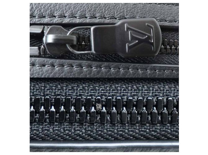 Borsa Monogram Shadow Louis Vuitton Nero - vista 6