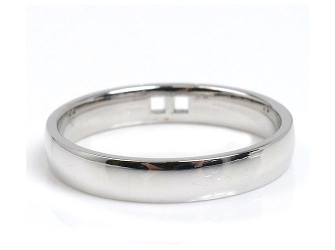 Ring Hermès Bague Hercule en Or Blanc 18K Hermes Doré - vue 4