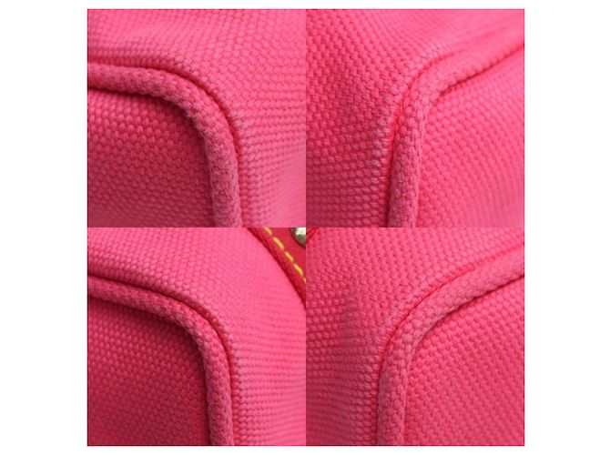 Antigua Borsa Tote Cabas MM Louis Vuitton Rosa - vista 8