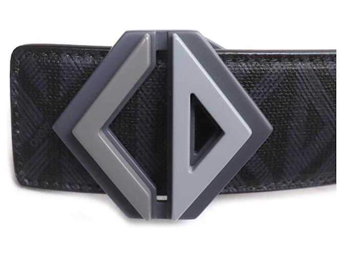 CD-Diamantgürtel Christian Dior Schwarz - Ansicht 3