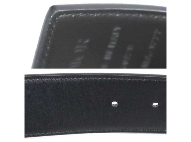 CD-Diamantgürtel Christian Dior Schwarz - Ansicht 5