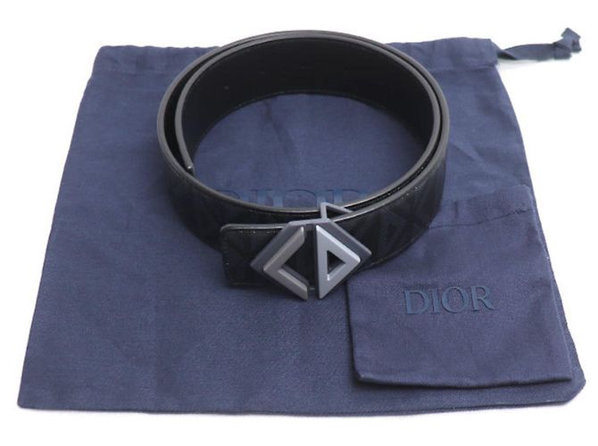 CD-Diamantgürtel Christian Dior Schwarz - Ansicht 7