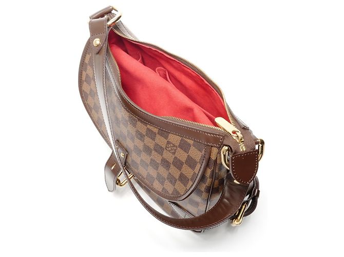 Borsa a Spalla Damier Highbury Louis Vuitton 2008 Marrone Damier ebene - vista 11