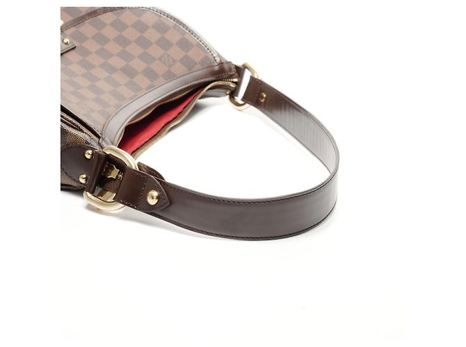 Borsa a Spalla Damier Highbury Louis Vuitton 2008 Marrone Damier ebene - vista 13