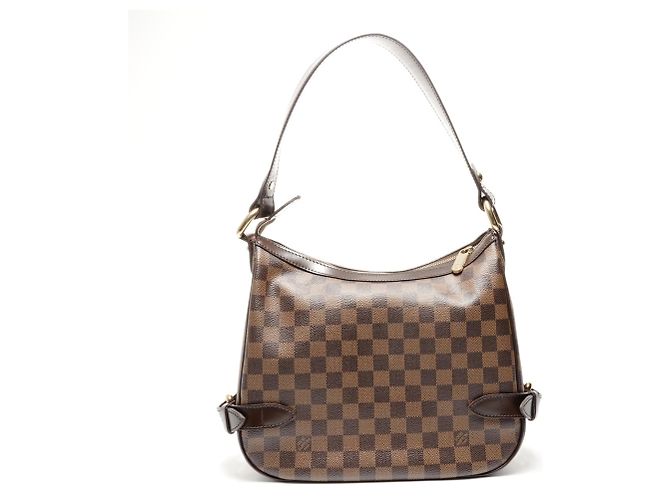 Borsa a Spalla Damier Highbury Louis Vuitton 2008 Marrone Damier ebene - vista 2