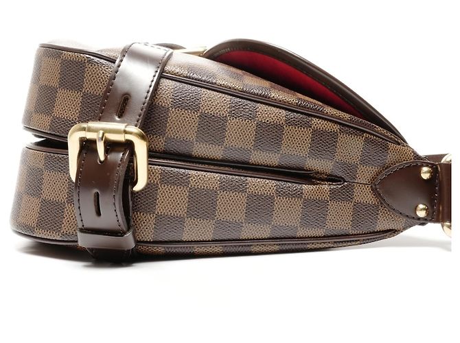 Borsa a Spalla Damier Highbury Louis Vuitton 2008 Marrone Damier ebene - vista 4