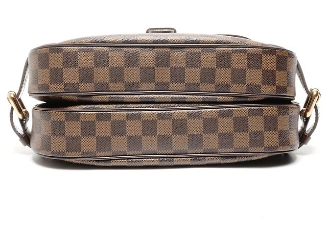 Borsa a Spalla Damier Highbury Louis Vuitton 2008 Marrone Damier ebene - vista 7