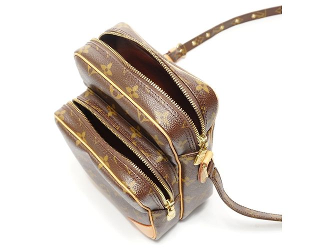 Borsa a Spalla Monogram Amazon 2005 di Louis Vuitton Marrone - vista 10
