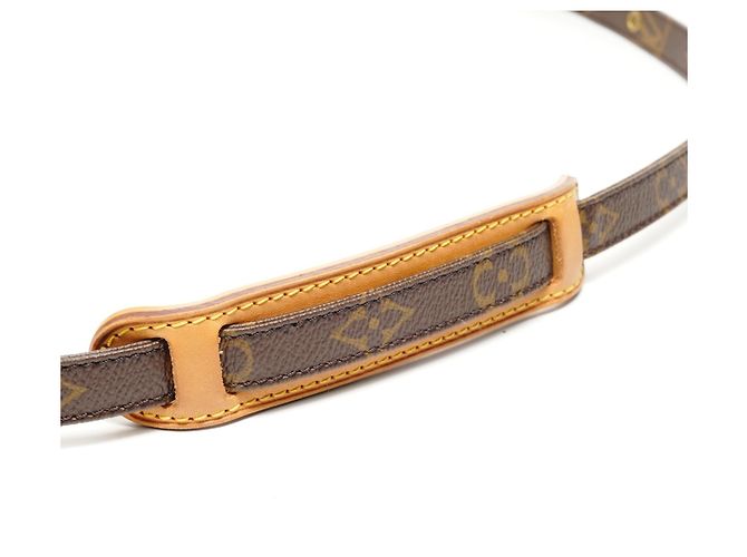 Borsa a Spalla Monogram Amazon 2005 di Louis Vuitton Marrone - vista 11