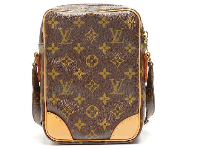 Borsa a Spalla Monogram Amazon 2005 di Louis Vuitton Marrone - vista 2