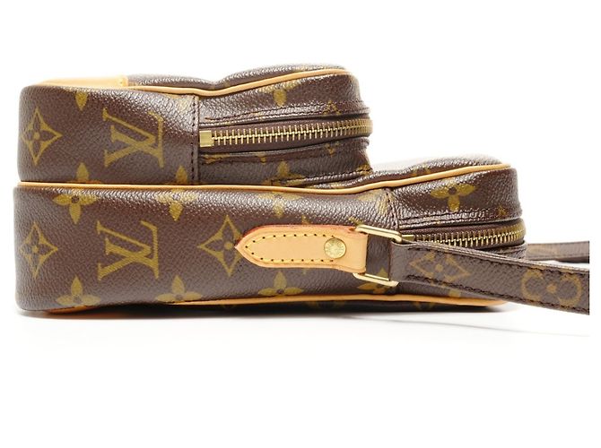 Borsa a Spalla Monogram Amazon 2005 di Louis Vuitton Marrone - vista 4