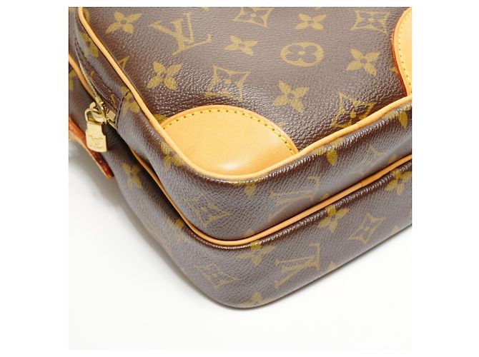 Borsa a Spalla Monogram Amazon 2005 di Louis Vuitton Marrone - vista 5