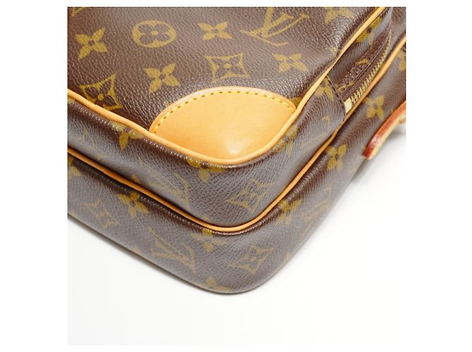 Borsa a Spalla Monogram Amazon 2005 di Louis Vuitton Marrone - vista 6