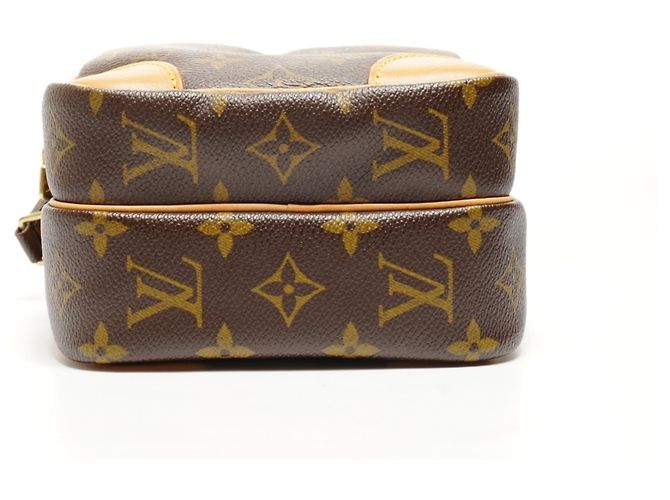 Borsa a Spalla Monogram Amazon 2005 di Louis Vuitton Marrone - vista 7