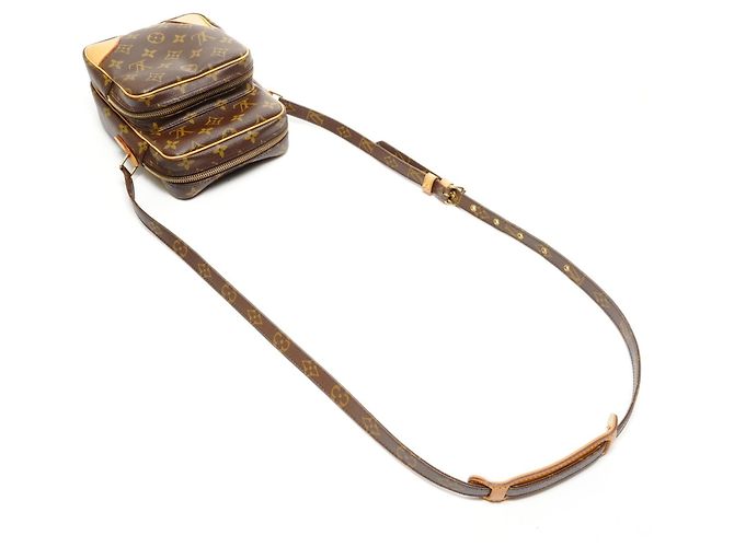 Borsa a Spalla Monogram Amazon 2005 di Louis Vuitton Marrone - vista 8