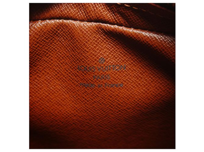 Borsa a Spalla Monogram Amazon 2005 di Louis Vuitton Marrone - vista 9