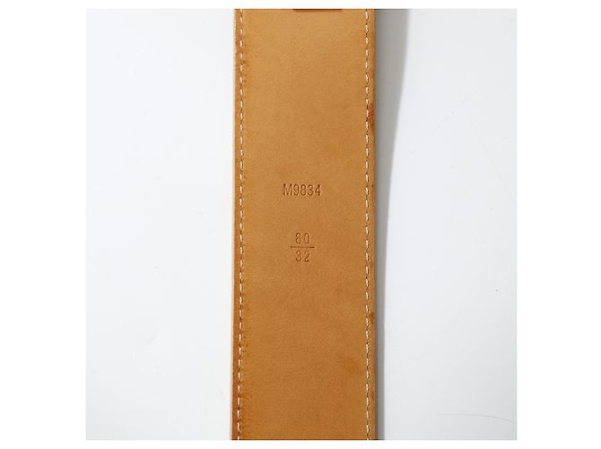Louis Vuitton 2010 Monogram Gürtel aus Lackleder Braun - Ansicht 9