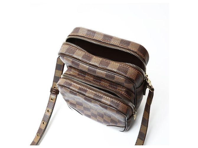 Borsa a spalla ordine speciale Amazon Louis Vuitton 2009 Marrone - vista 11