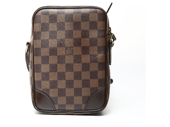 Borsa a spalla ordine speciale Amazon Louis Vuitton 2009 Marrone - vista 2