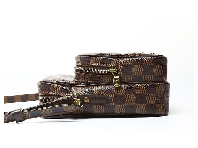 Borsa a spalla ordine speciale Amazon Louis Vuitton 2009 Marrone - vista 3