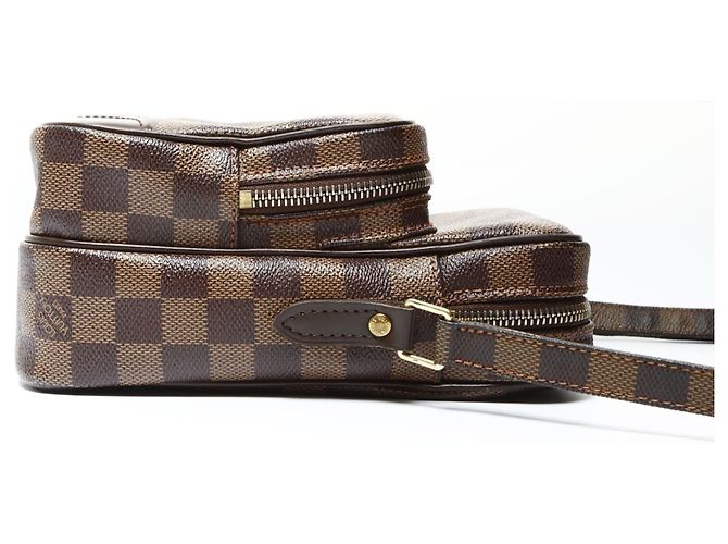 Borsa a spalla ordine speciale Amazon Louis Vuitton 2009 Marrone - vista 4