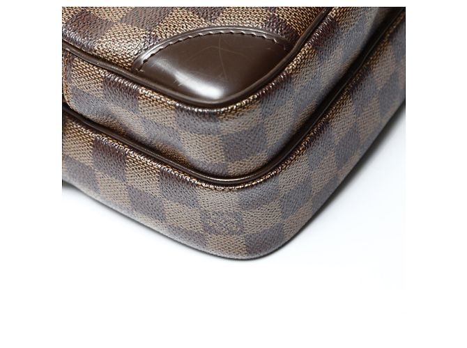 Borsa a spalla ordine speciale Amazon Louis Vuitton 2009 Marrone - vista 5