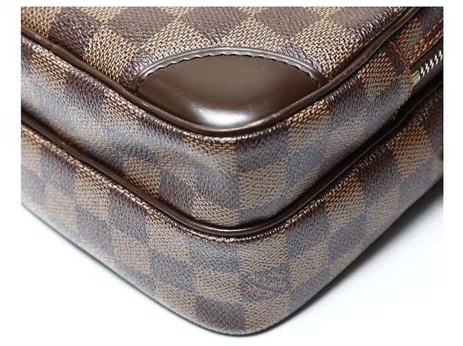 Borsa a spalla ordine speciale Amazon Louis Vuitton 2009 Marrone - vista 6