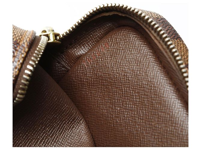 Borsa a spalla ordine speciale Amazon Louis Vuitton 2009 Marrone - vista 9
