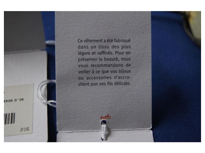 Vestido Hermès de seda talla 44 - vista 11