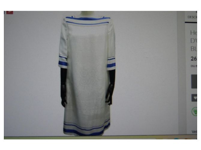 Vestido Hermès de seda talla 44 - vista 5
