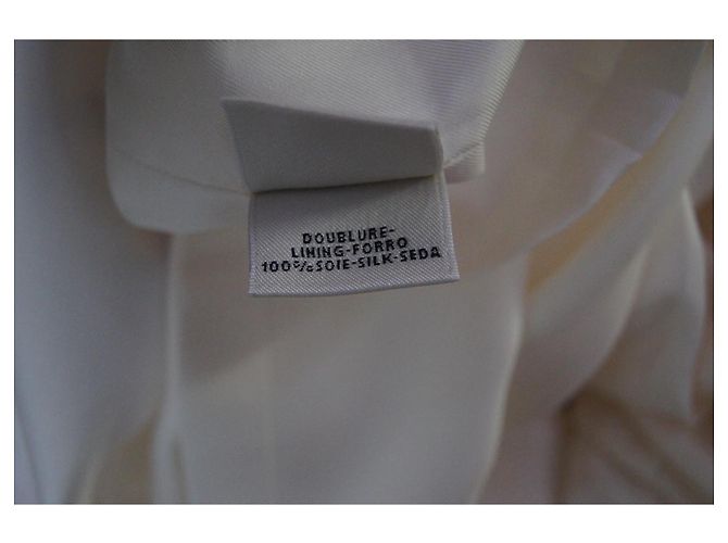 Vestido Hermès de seda talla 44 - vista 7