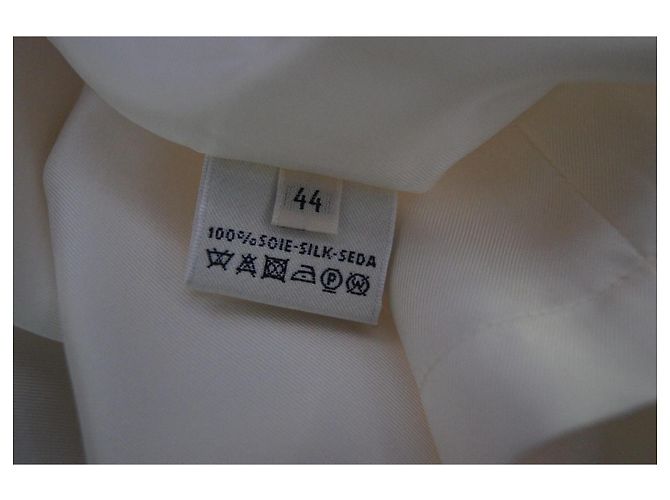 Vestido Hermès de seda talla 44 - vista 8