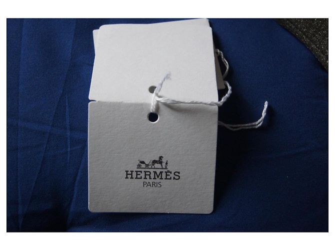 Vestido Hermès de seda talla 44 - vista 9