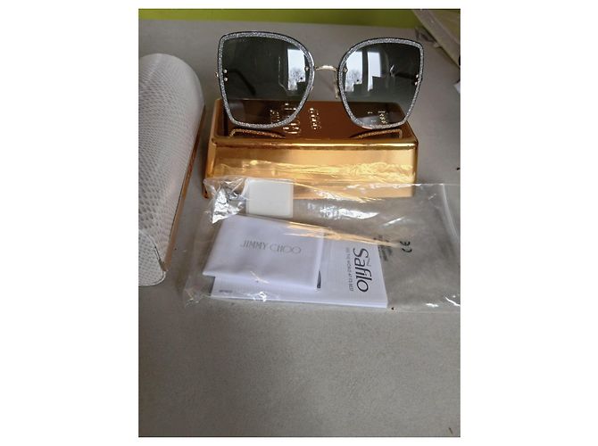 Jimmy Choo – Modelo LETI/S 2M2/9O – Nuevas – Conjunto Completo Negro - vista 10