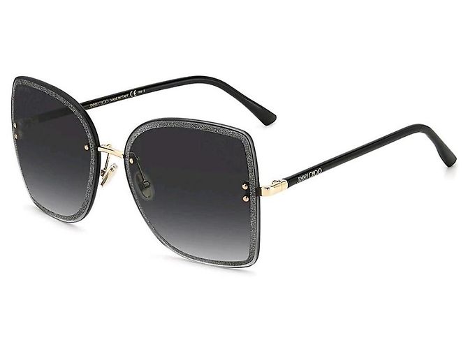 Jimmy Choo – Modelo LETI/S 2M2/9O – Nuevas – Conjunto Completo Negro - vista 12