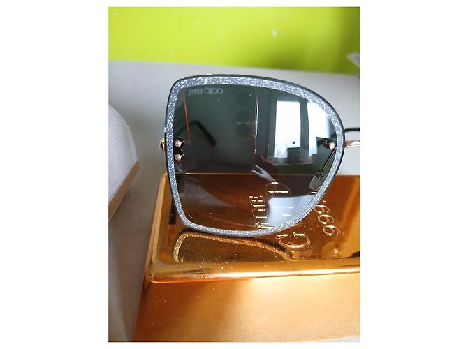 Jimmy Choo – Modelo LETI/S 2M2/9O – Nuevas – Conjunto Completo Negro - vista 2