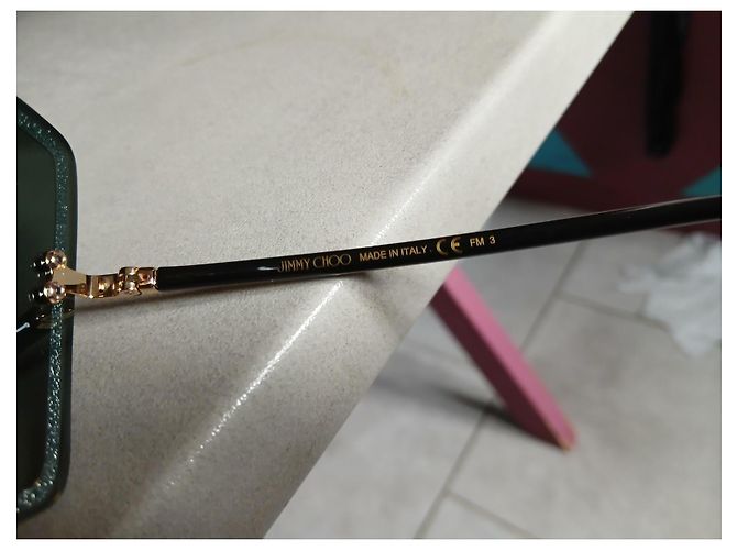 Jimmy Choo – Modelo LETI/S 2M2/9O – Nuevas – Conjunto Completo Negro - vista 4