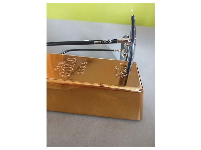 Jimmy Choo – Modelo LETI/S 2M2/9O – Nuevas – Conjunto Completo Negro - vista 6