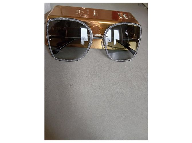 Jimmy Choo – Modelo LETI/S 2M2/9O – Nuevas – Conjunto Completo Negro - vista 8