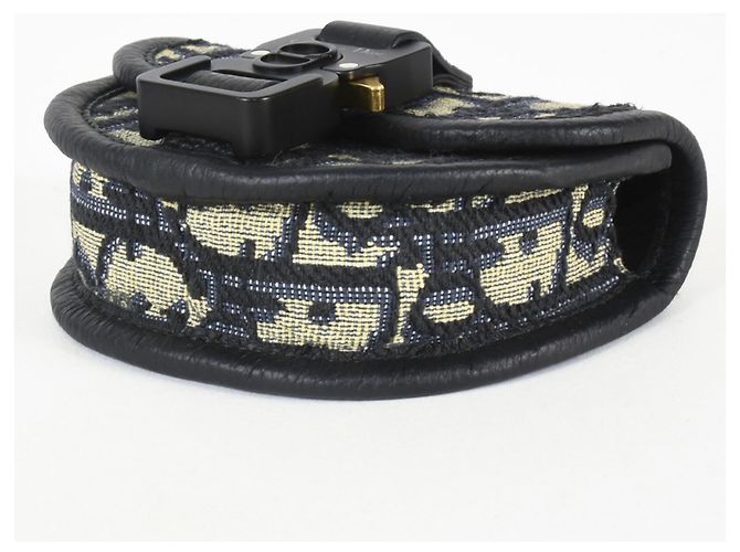 Pochette Nano Trotter Gallop Christian Dior Blu navy - vista 4