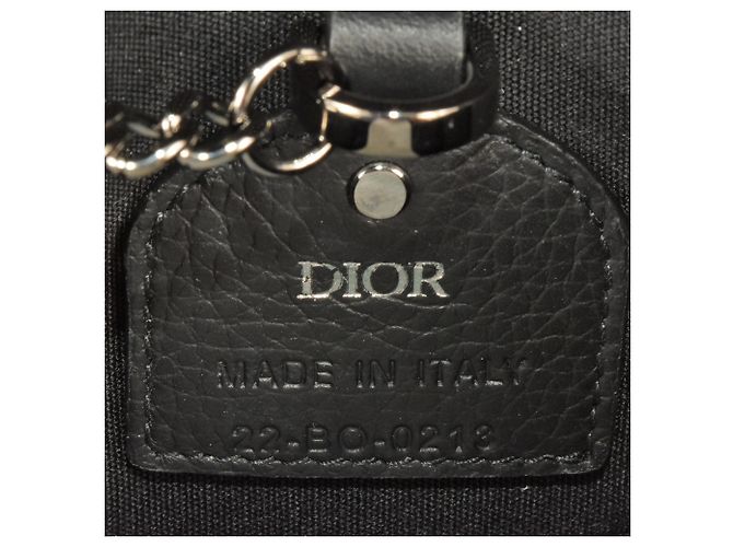 Pochette Nano Trotter Gallop Christian Dior Blu navy - vista 7