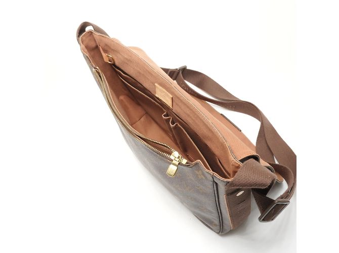 Bolso Louis Vuitton Marrón Piel charol Castaño - vista 12