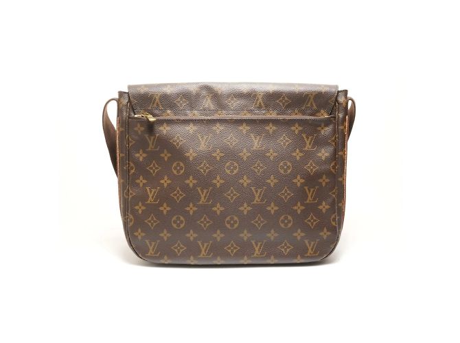 Bolso Louis Vuitton Marrón Piel charol Castaño - vista 2