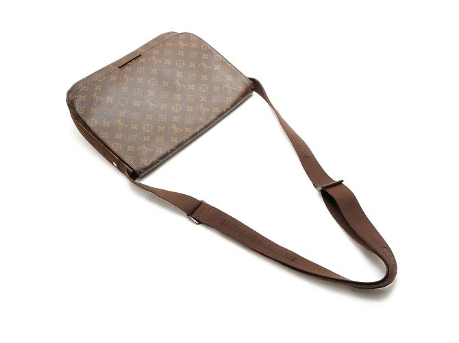 Bolso Louis Vuitton Marrón Piel charol Castaño - vista 9