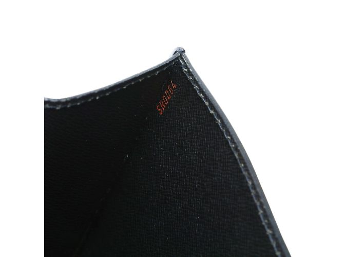 Borsa Monceau Epi 2004 di Louis Vuitton Nero - vista 11