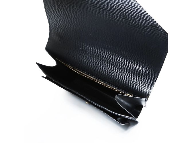 Borsa Monceau Epi 2004 di Louis Vuitton Nero - vista 12