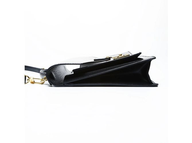 Borsa Monceau Epi 2004 di Louis Vuitton Nero - vista 3