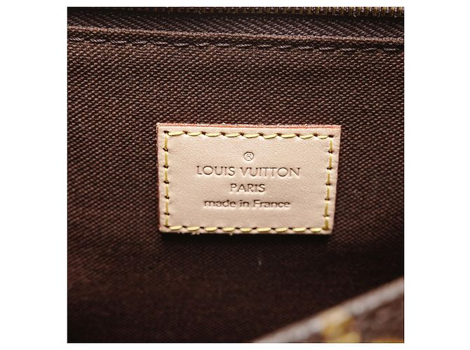 Borsa a Spalla Monogram Menilmontant MM di Louis Vuitton Marrone - vista 10